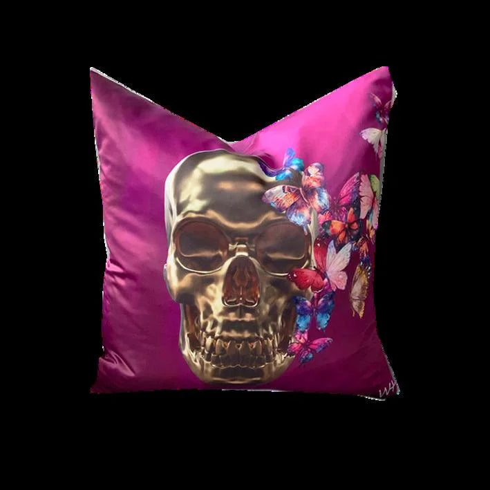 WILLIAM CRUZ: EVOLUTION PILLOW 18"X18"