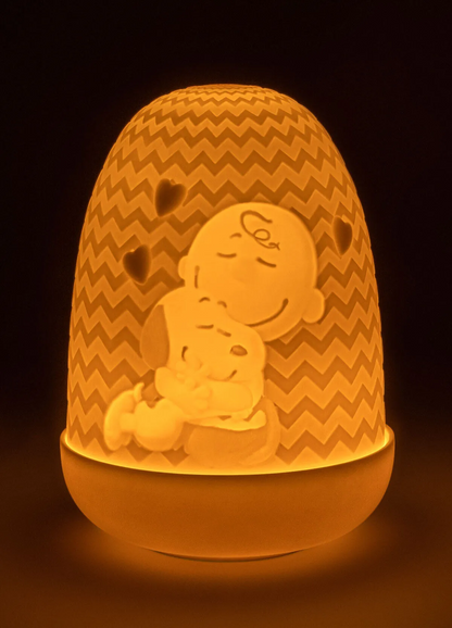 Lladró: Snoopy Dome Lamp