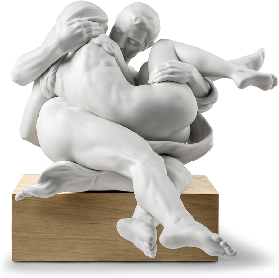 Lladró: Together couple Sculpture