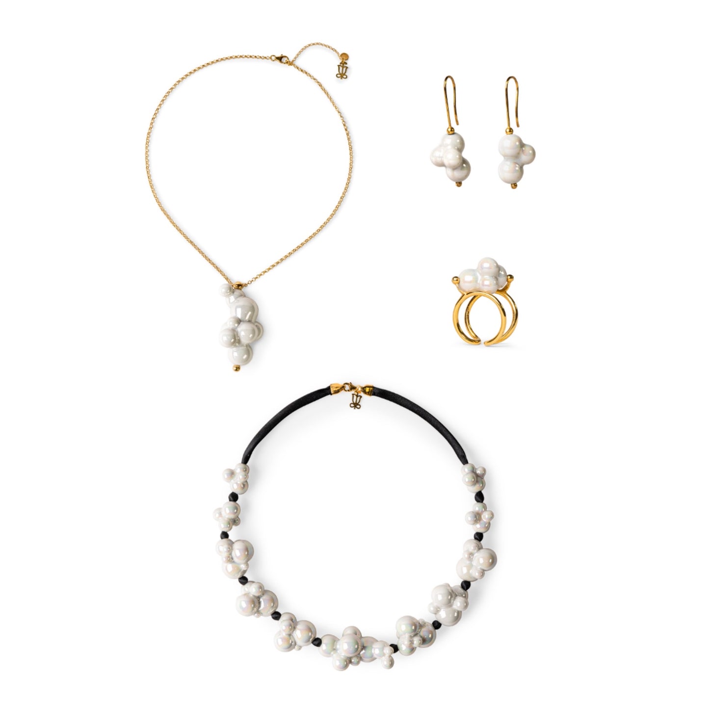 LLadró Jewelry: Bubbles Necklace.