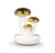 Lladró: Boletus 3 Diffuser. Gold. Gardens of Valencia Scent