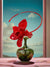 FDLF: Collar flor roja