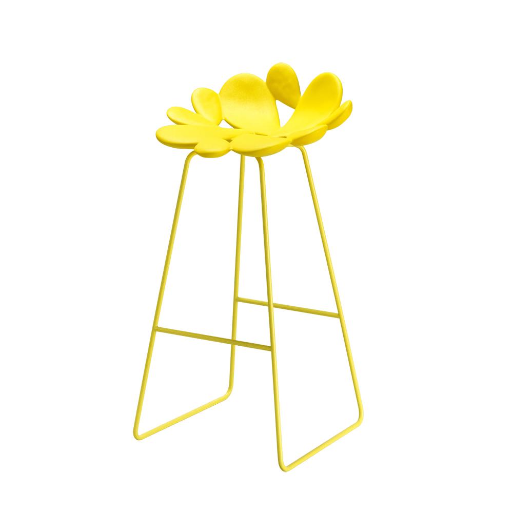 Qeeboo: Filicudi Stool Yellow