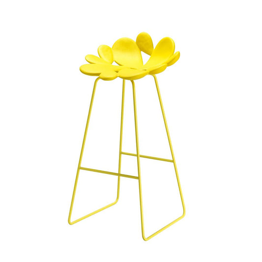 Qeeboo: Filicudi Stool Yellow
