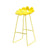 Qeeboo: Filicudi Stool Yellow
