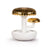 Lladró: Boletus 2 Diffuser. Gold. Night approaches Scent