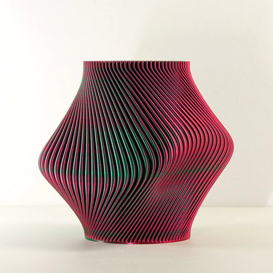 Sheyn: Bloz- 14 Blend Vase Watermelon