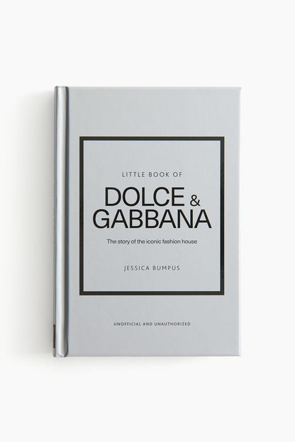 NEW MAGS: Little Book of Dolce & Gabbana