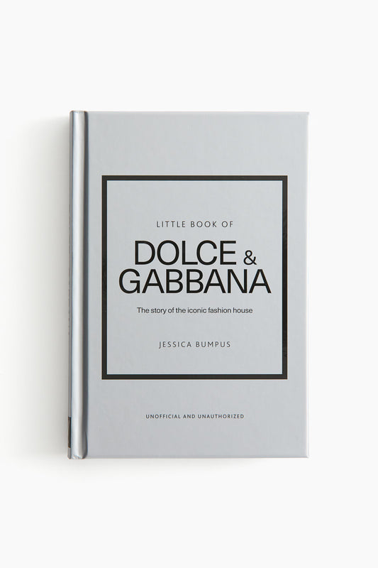 NEW MAGS: Little Book of Dolce & Gabbana