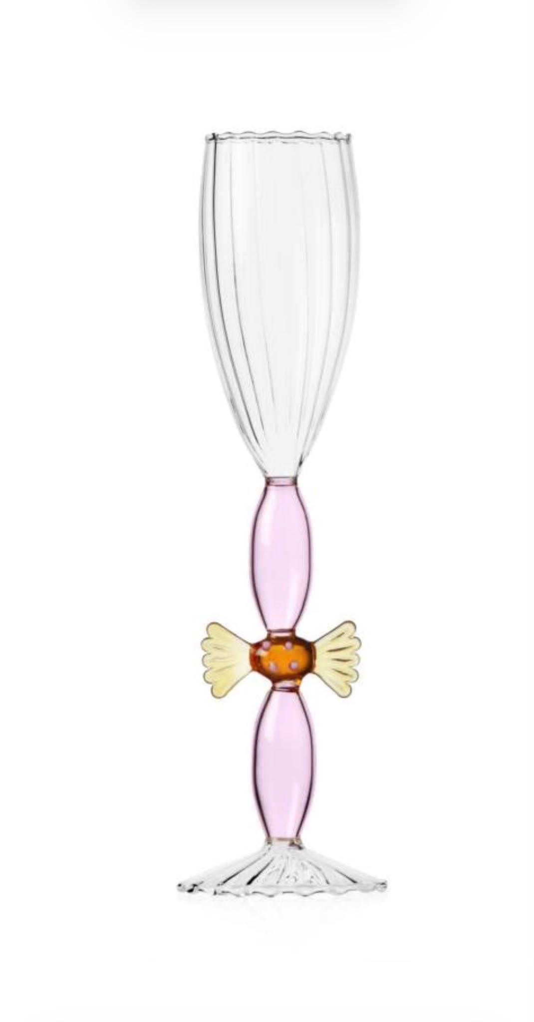 Ichendorf: Sweet and Candy Flute Amber Candy Pink