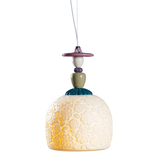 Lladró: Mademoiselle Ceiling Lamp Annette