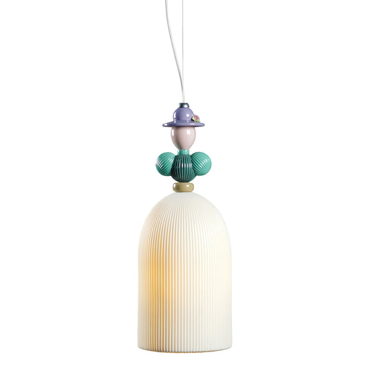 Lladró: Mademoiselle Ceiling Lamp Béatrice