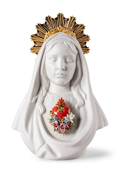 Lladró: Sacred Heart of Mary