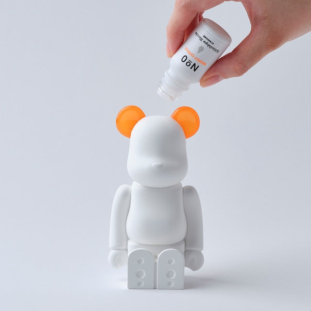 Bibliothèque Blanche BY BALLON: Be@rbrick Aroma Ornament - Orange