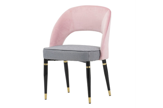 Ethan Chloe: Houston New Pink Dining Chair