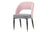 Ethan Chloe: Houston New Pink Dining Chair