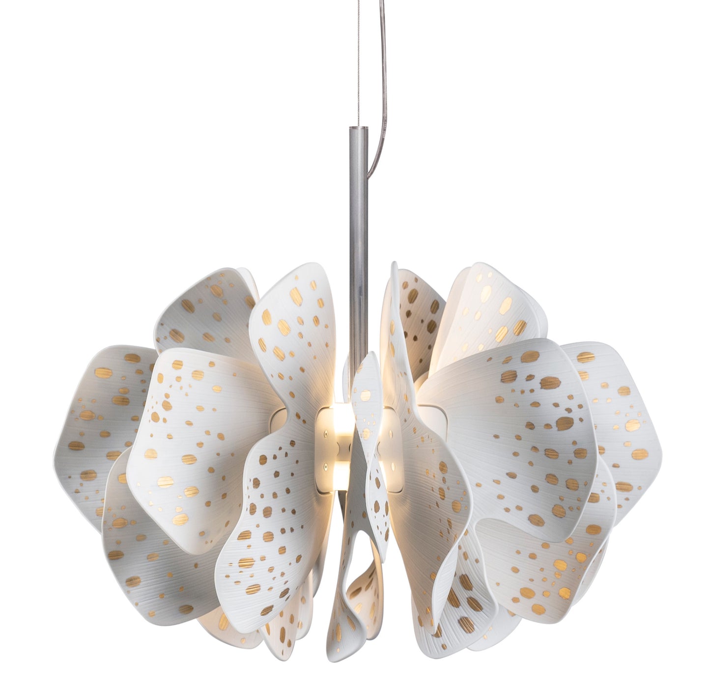 Lladró: Nightbloom Hanging Lamp 40cm