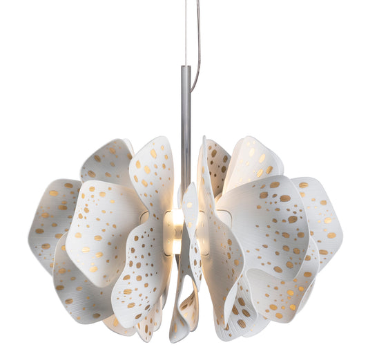 Lladró: Nightbloom Hanging Lamp 40cm