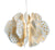 Lladró: Nightbloom Hanging Lamp Gold 60cm