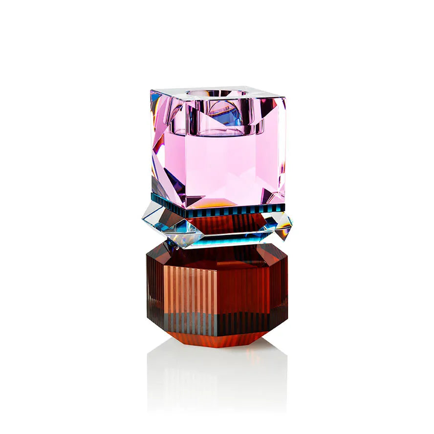 Reflections - Objects: Dakota (Brown/ Clear/ Petrol/ Rose)