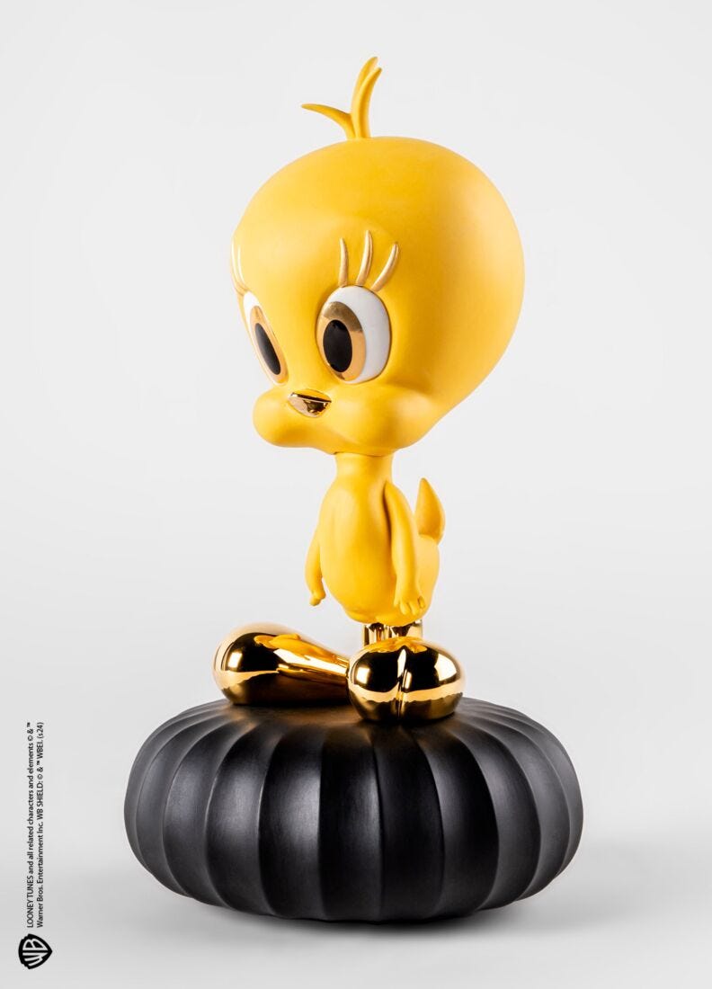 Lladró: Tweety Sculpture
