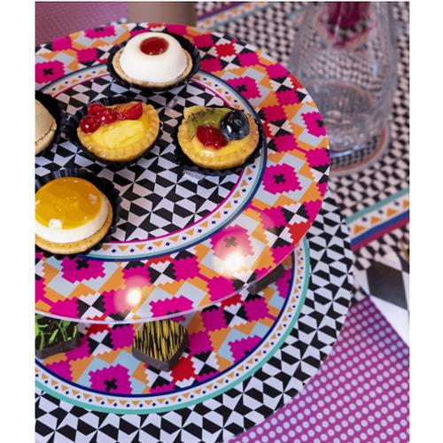 VESTA: ETHNIC CAKE STAND SET
