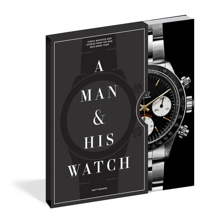 NEW MAGS: A MAN AND HIS WATCH