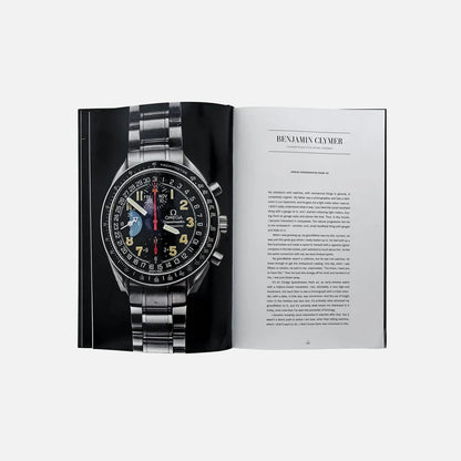 NEW MAGS: A MAN AND HIS WATCH