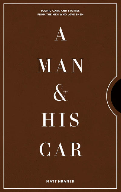 NEW MAGS: A MAN AND HIS CAR
