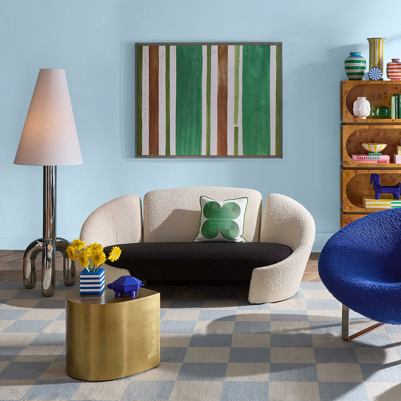 JONATHAN ADLER: MARAIS APARTMENT SOFA