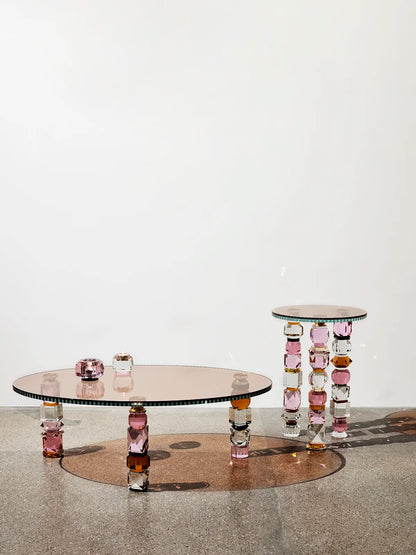 Reflections: Azalea Side Table