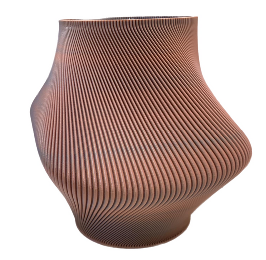 Sheyn: Bloz - 20 Blend Vase Salmon
