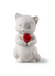 Lladró: Whiskers- Playful Kitten Figurine