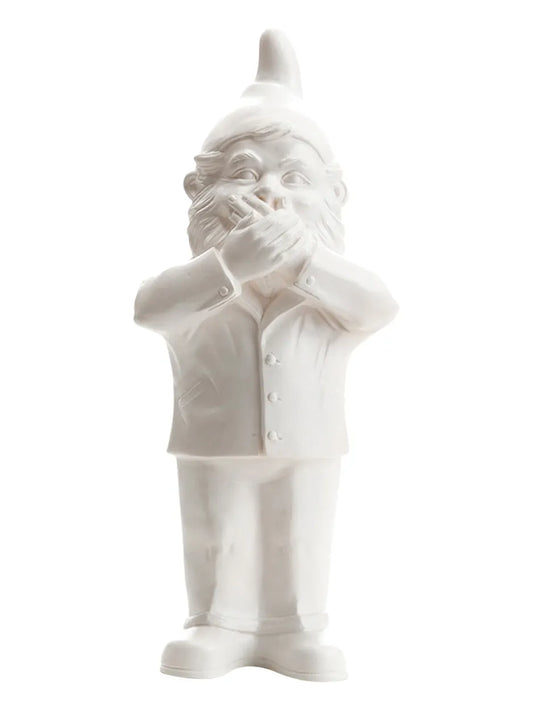Ottmar Horl: Say No Evil Gnome White