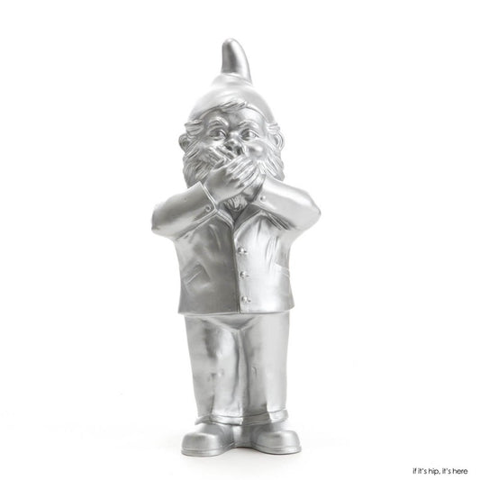 Ottmar Horl: Say No Evil Gnome Silver