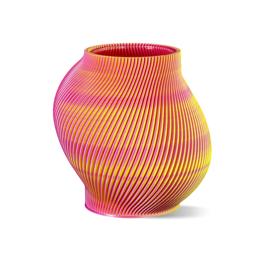 Sheyn: Boyk- 14 Blend Vase Cotton Candy