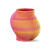 Sheyn: Boyk- 14 Blend Vase Cotton Candy
