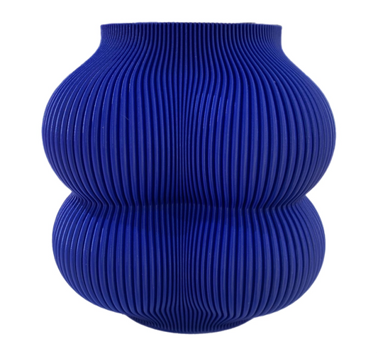 Sheyn: Big Peach Vase Blue
