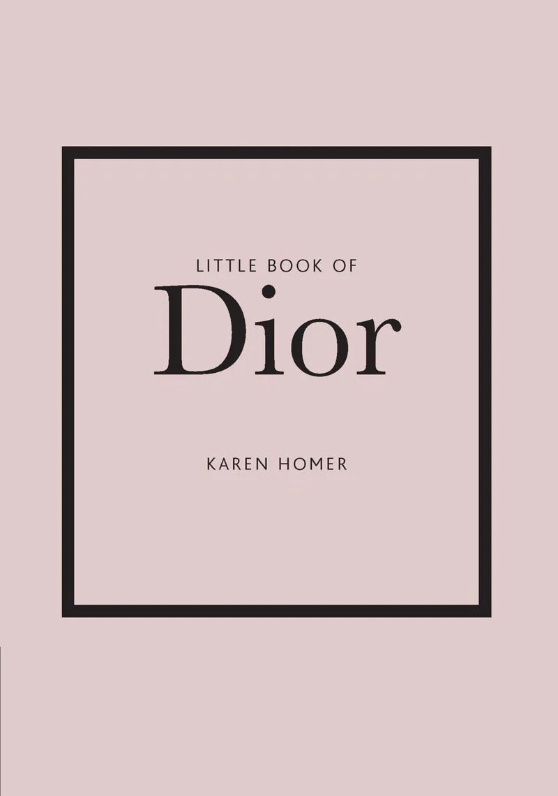 NEW MAGS: LITTLE BOOK OF DIOR