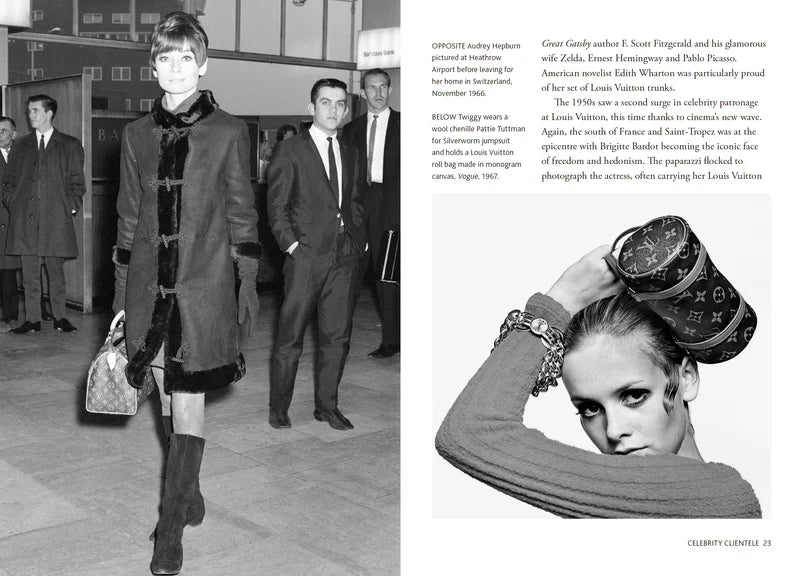 NEW MAGS: LITTLE BOOK OF LOUIS VUITTON