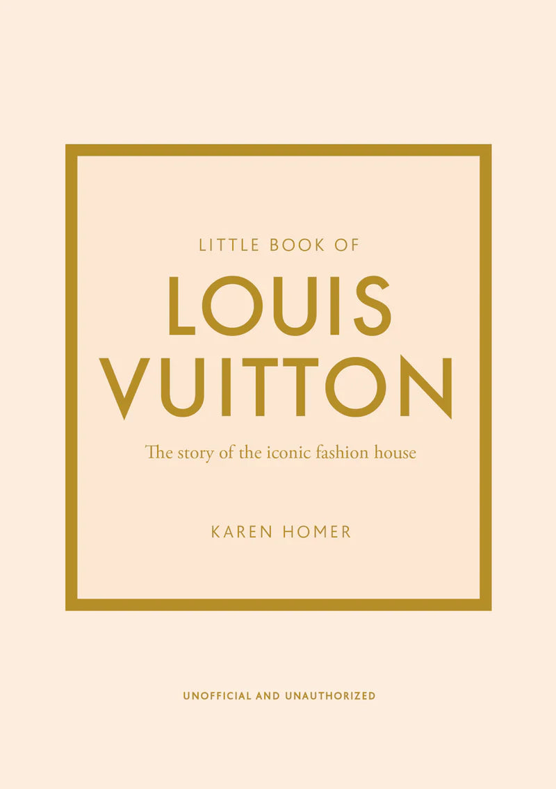 NEW MAGS: LITTLE BOOK OF LOUIS VUITTON