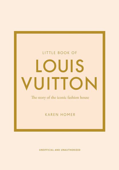 NEW MAGS: LITTLE BOOK OF LOUIS VUITTON