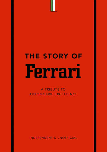 NEW MAGS: The Story of Ferrari