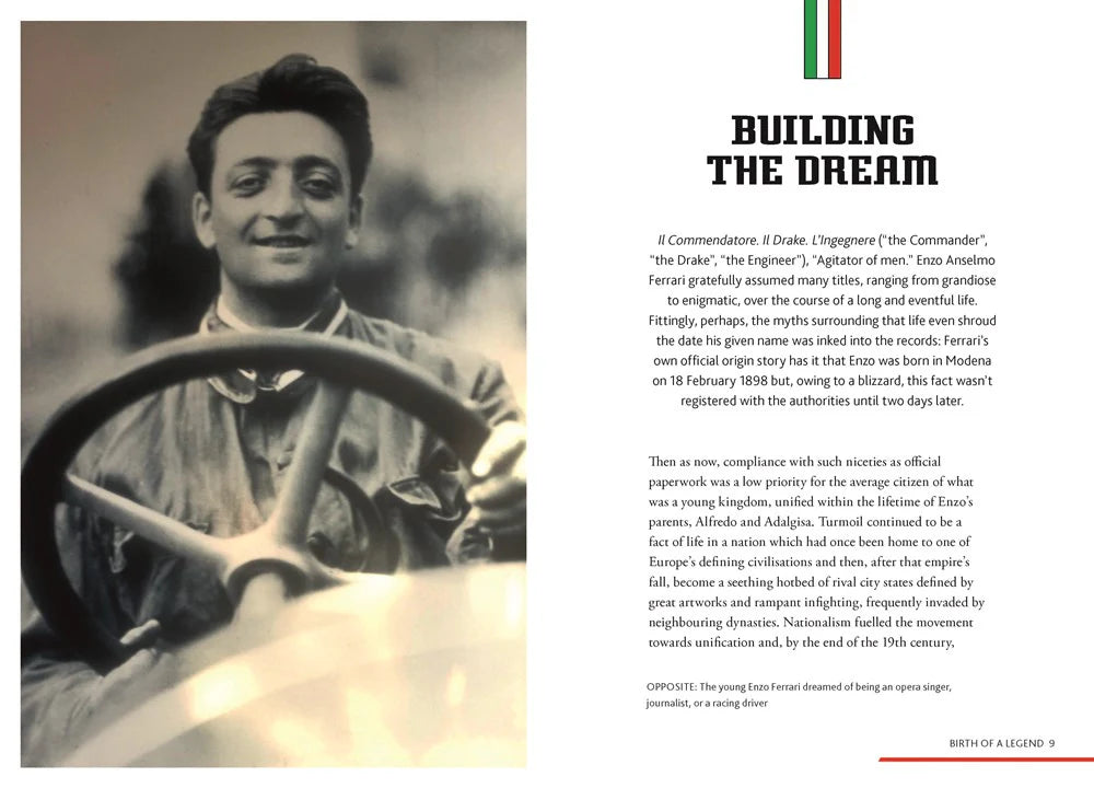 NEW MAGS: The Story of Ferrari