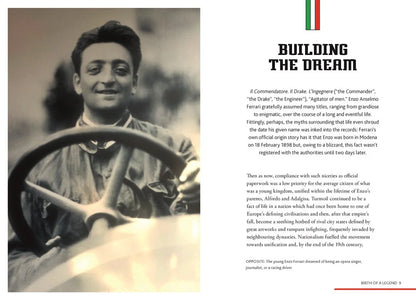 NEW MAGS: The Story of Ferrari