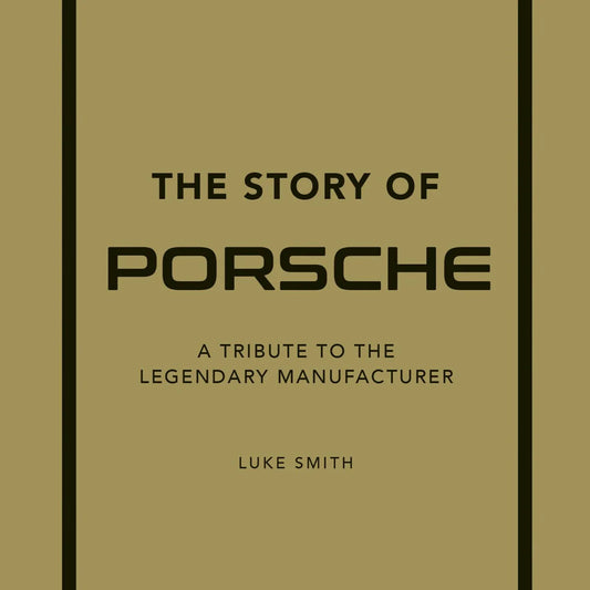 NEW MAGS: The Story of Porsche