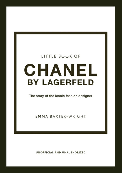 NEW MAGS: LITTLE BOOK OF CHANEL BY LAGERFELD
