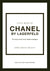 NEW MAGS: LITTLE BOOK OF CHANEL BY LAGERFELD