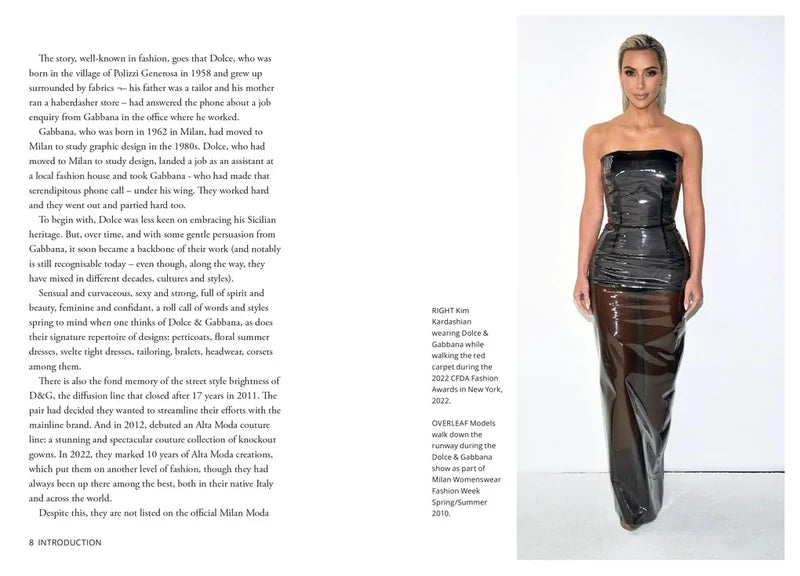 NEW MAGS: Little Book of Dolce & Gabbana