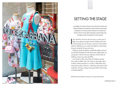 NEW MAGS: Little Book of Dolce & Gabbana